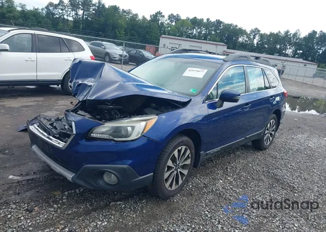 2015 Subaru Outback 2.5I Limited z USA, uszkodzony, nr VIN 4S4BSBLC0F3362479